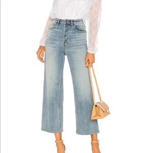 FREE PEOPLE WALES WIDE LEG JEAN REVOLVE